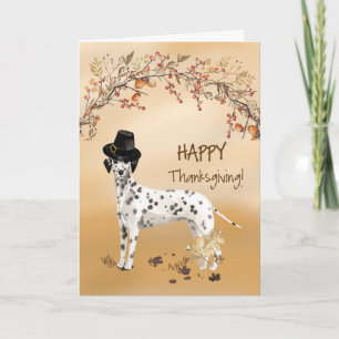 Carte Dalmatie Funny Pèlerin Casquette Thanksgiving