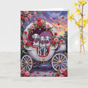 Carte Dalmatien Saint-Valentin