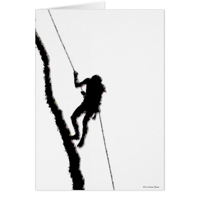 Carte d'alpinisme (Devant)