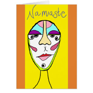 Carte d'amants de yoga