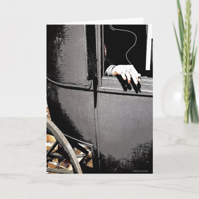 Carte Dame de Carrosse (Devant)