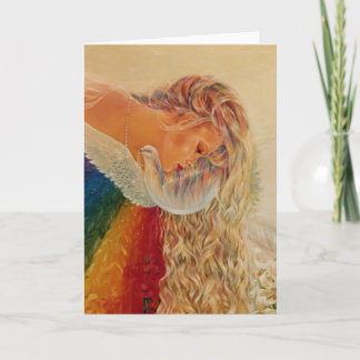 Carte Dame de l'Aube par Elizabeth Kyle.