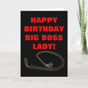 Cartes Le Patron D Anniversaire Zazzle Fr