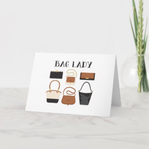 Carte Dame de sac