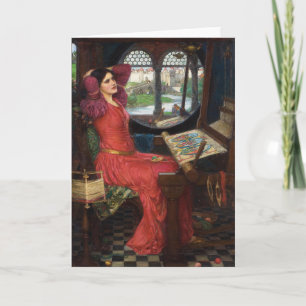 Carte Dame de Shalott   John William Waterhouse