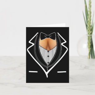 Carte Dames Cleavage Tuxedo Halloween Costume Party Mar