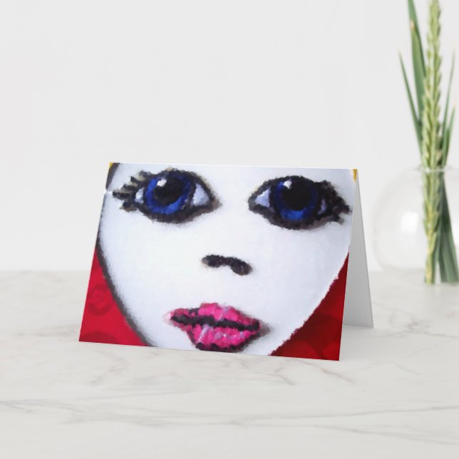 Carte d'ami True (Devant)