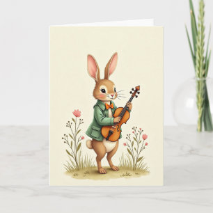 Carte d'Amis Musical Critter