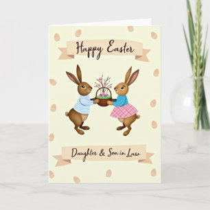 Carte d'amis pour la célébration du printemps