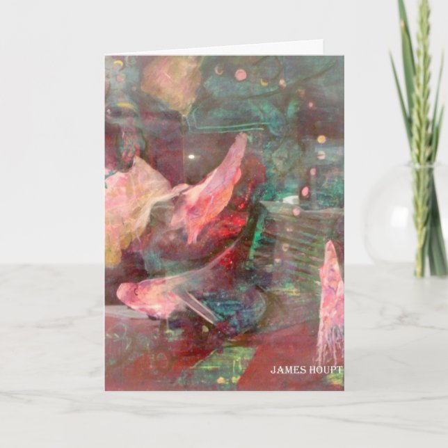 CARTE D'AMITIÉ (Devant)