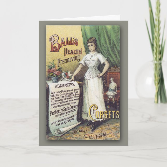 Carte d'amitié avec l'image de carte du commerce (Devant)