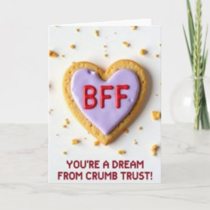 Carte d'amitié Bff Cookie