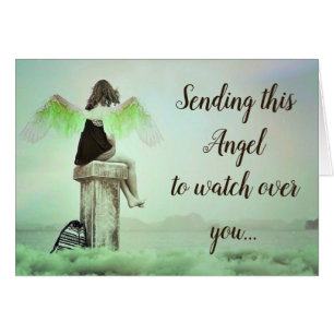 Carte d'amitié de soutien de maladie de Lyme