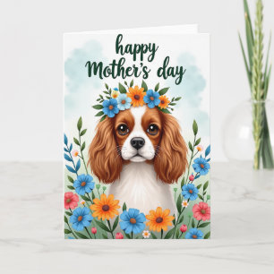 Carte d'amitié Floral Crown Pet