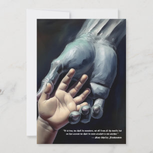 Carte d'amitié Frankenstein