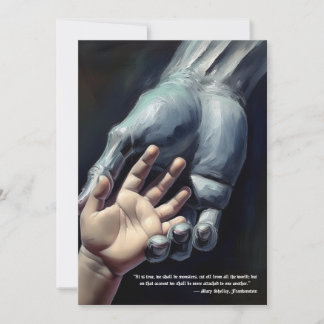 Carte d'amitié Frankenstein