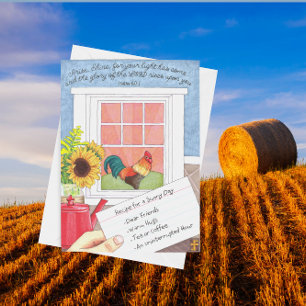 Carte d'amitié Shine Leise