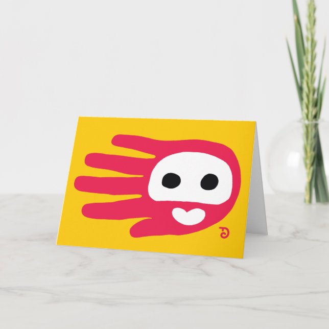 Carte d'amour (Devant)