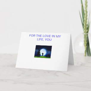 CARTE D'AMOUR