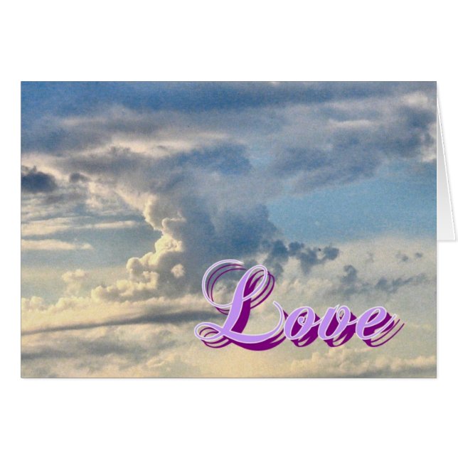 Carte d'amour 01 (Devant horizontal)