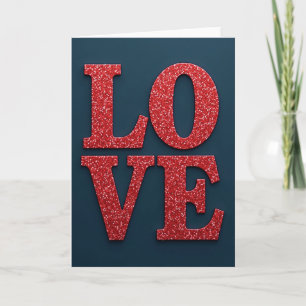 Carte d'amour classique