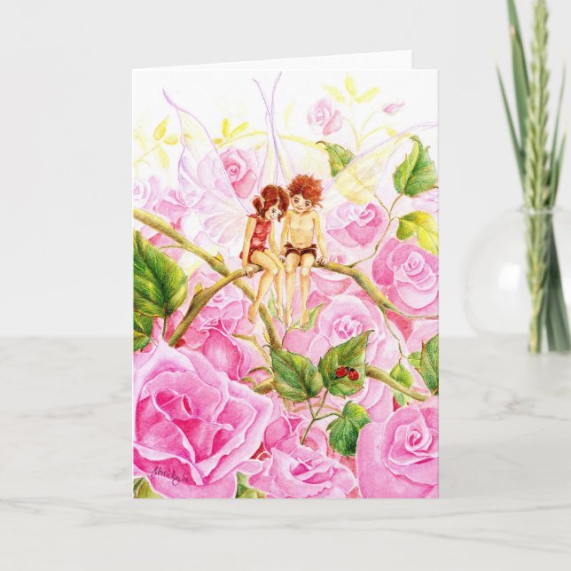 Carte d'amour de Fae (Devant)