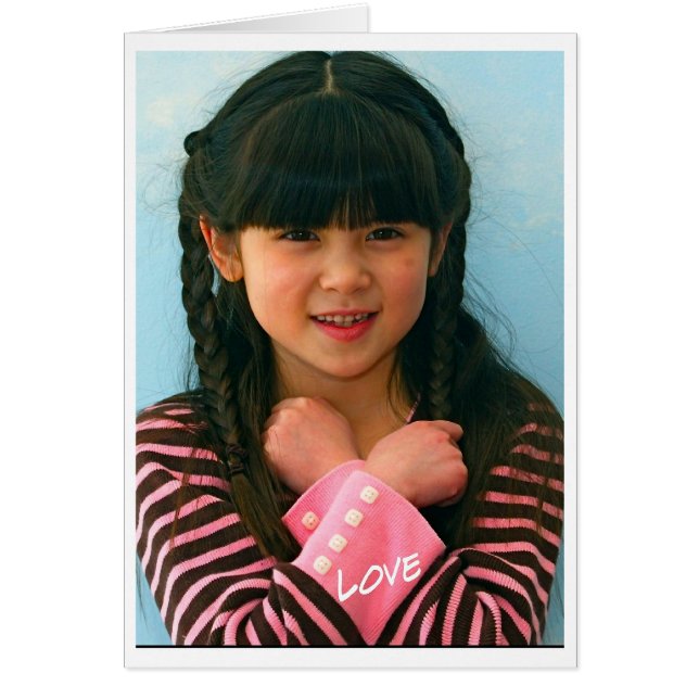 Carte d'AMOUR de SLG (Devant)