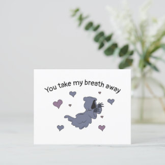Carte d'amour Dementor
