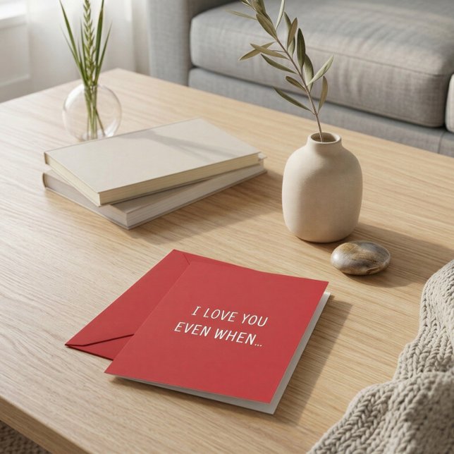Carte d'amour drôle de ronflement pour couples (Créateur téléchargé)