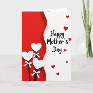 Carte d'amour et de famille