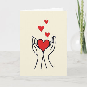Carte d'amour et de soin