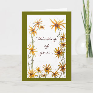 Carte d'amour et de support