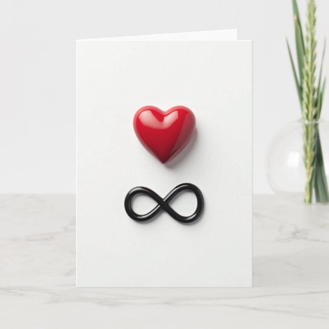 Carte d'Amour Éternel (Devant)