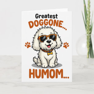 Carte d'amour Humom sacrément chouette
