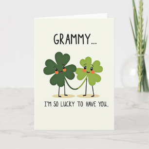 Carte d'amour Lucky Grammy