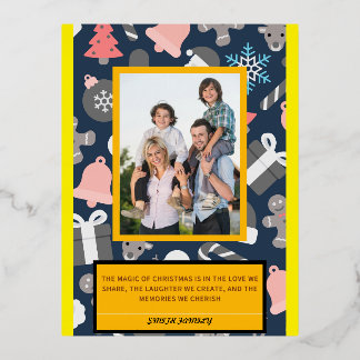 Carte d'amour magique de Noël