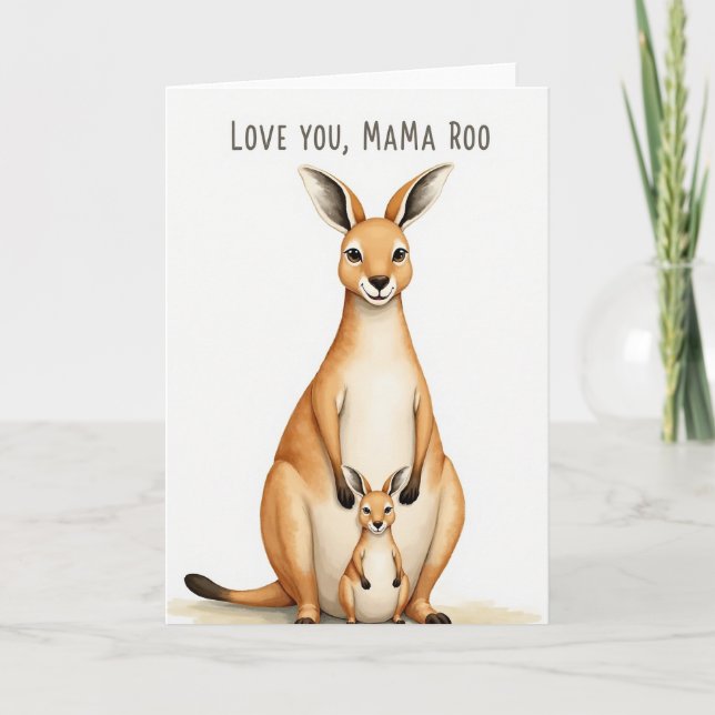 Carte d'amour parentale à pois (Devant)