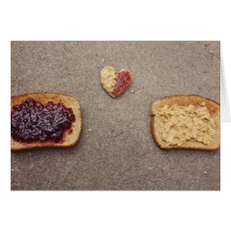 carte d'amour pb&j