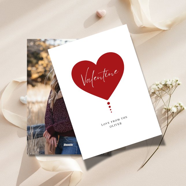 Carte d'amour photo de la Saint-Valentin de la par (Créateur téléchargé)