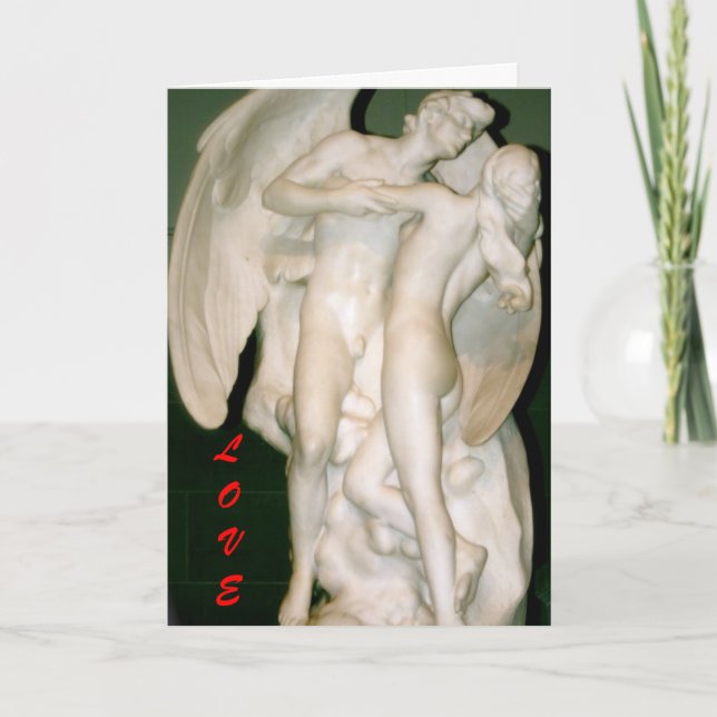 Carte d'amour pour anniversaire (Devant)