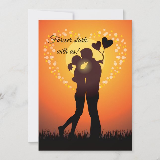 Carte d'amour pour la Saint-Valentin et au-delà (Devant)