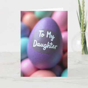 Carte d'amour pour ma fille