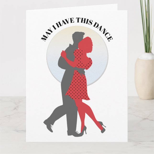 Carte d'amour pour toujours (Devant)