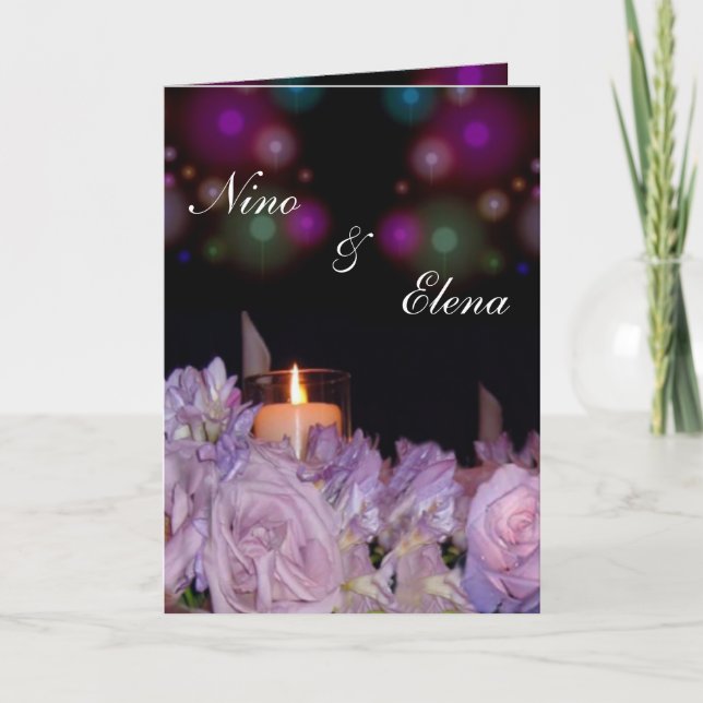 Carte d'amour pour toujours (Devant)