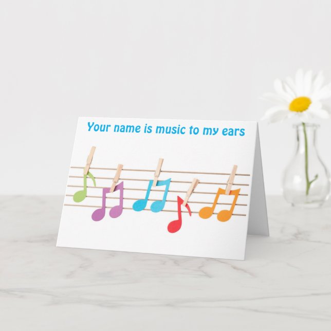 CARTE D'AMOUR POUR "TOUS LES TEMPS" AVEC AMOUR (Petite plante)