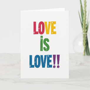 Carte d'amour romantique