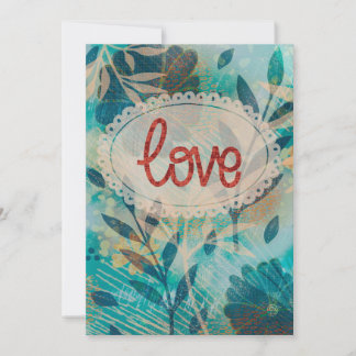 Carte d'amour, Saint-Valentin, anniversaire