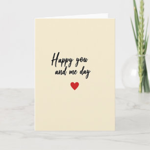 Carte d'amour Toi et Moi