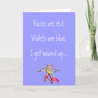 Carte d'amour Wound Up