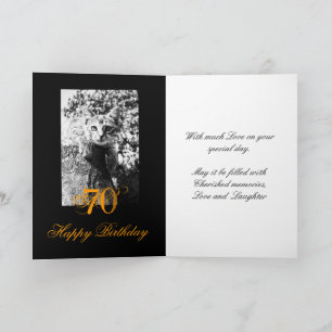 Carte d'Amoureux des chats d'anniversaire, cheeky